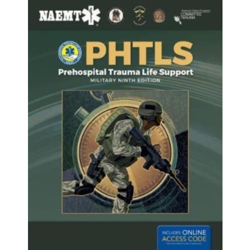 PHTLS: Prehospital Trauma Life Support, Military Edition (inbunden, eng)