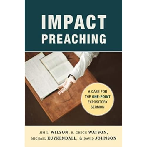 Impact Preaching (häftad, eng)