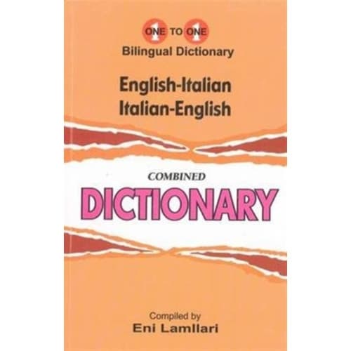 English-Italian & Italian-English One-to-One Dictionary (häftad, eng)