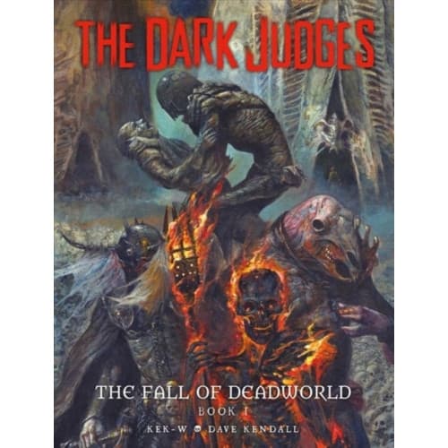 The Dark Judges: Fall of Deadworld (inbunden, eng)