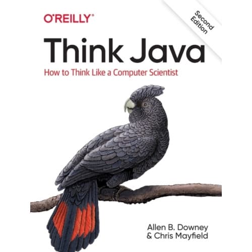 Think Java (häftad, eng)