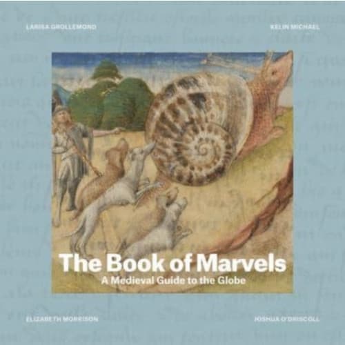 The Book of Marvels (inbunden, eng)
