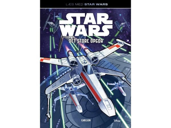 Læs med Star Wars - Det store opgør | Star Wars