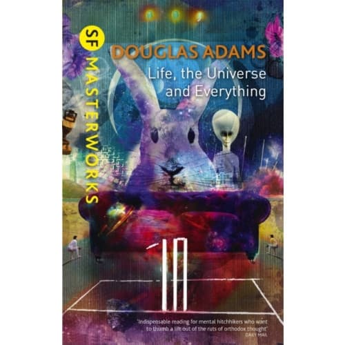 Life, The Universe And Everything (inbunden, eng)