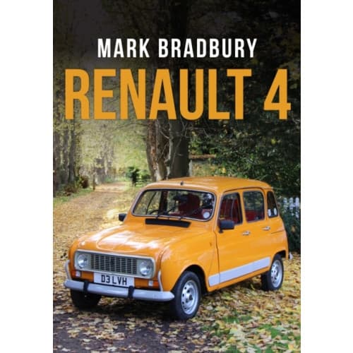 Renault 4 (häftad, eng)