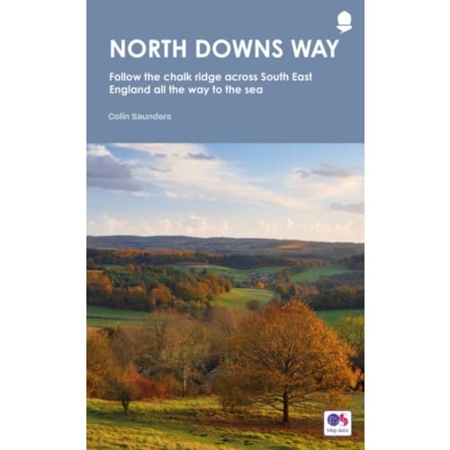 North Downs Way (häftad, eng)