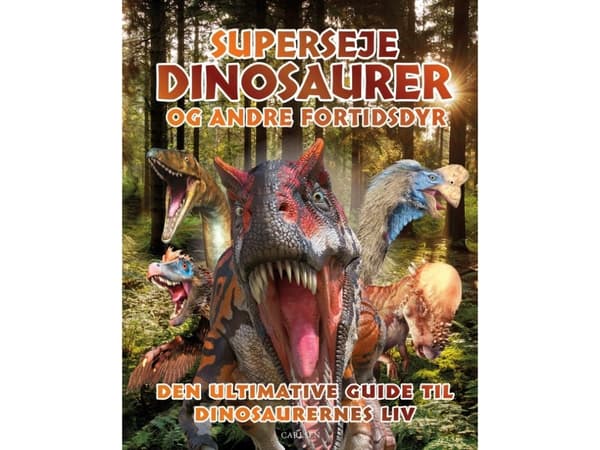 Superseje dinosaurer og andre fortidsdyr |