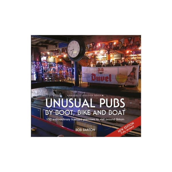 Unusual Pubs by Boot, Bike and Boat (inbunden, eng)