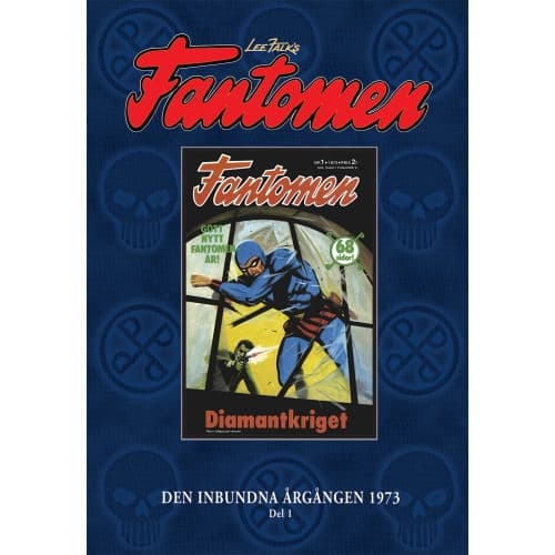 Fantomen. Den inbundna årgången 1973, D. 1 (inbunden)