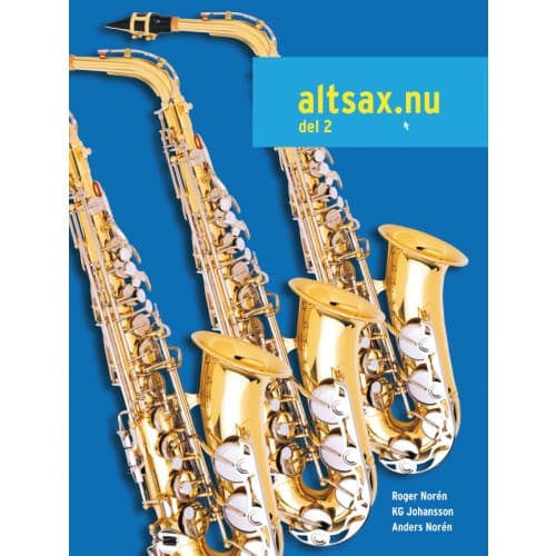 Altsax.nu del 2 (ljudfiler online) (häftad)