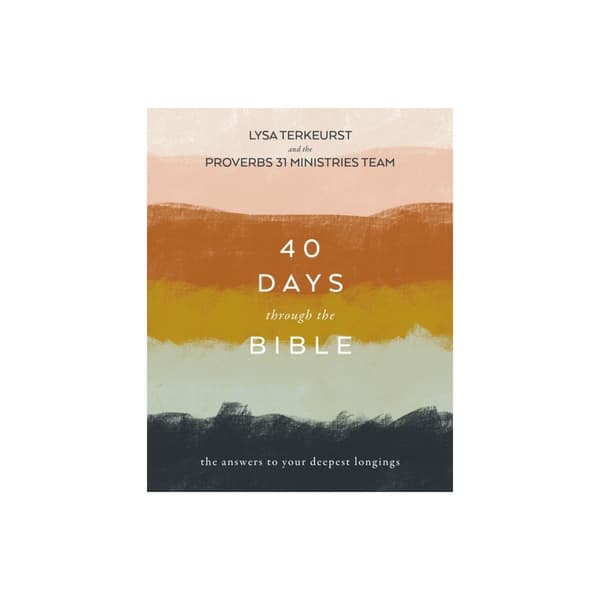 40 Days Through the Bible (häftad, eng)