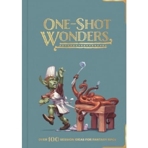 One-Shot Wonders (inbunden, eng)