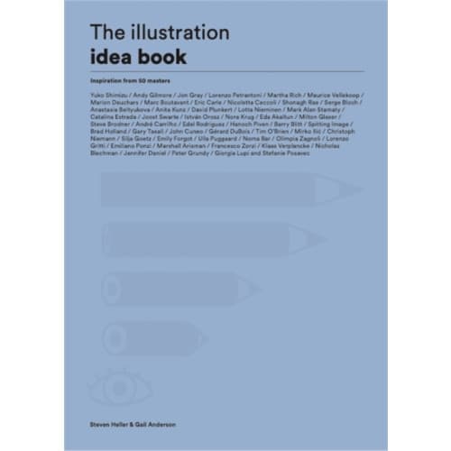 The Illustration Idea Book (häftad, eng)