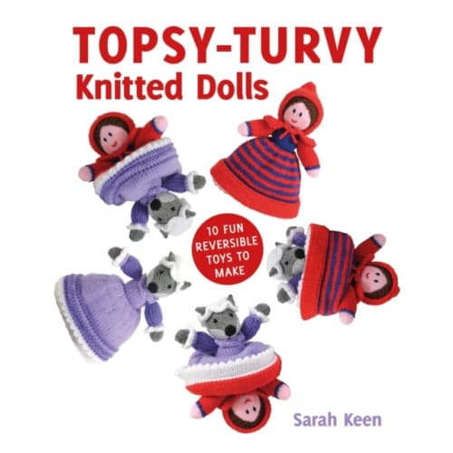 Topsy–Turvy Knitted Dolls (häftad, eng)