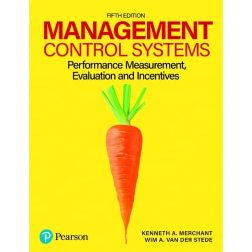 Management Control Systems (häftad, eng)