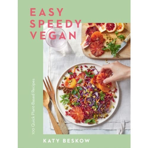 Easy Speedy Vegan (inbunden, eng)