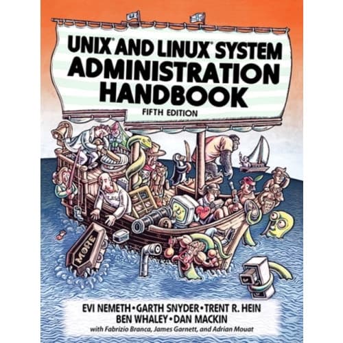UNIX and Linux System Administration Handbook (häftad, eng)