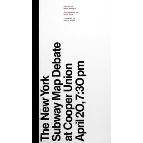 The New York Subway Map Debate (häftad, eng)