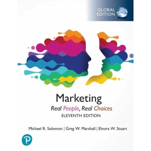 Marketing: Real People, Real Choices, Global Edition (häftad, eng)