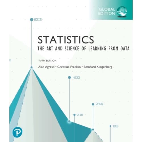 Statistics: The Art and Science of Learning from Data, Global Edition (häftad, eng)