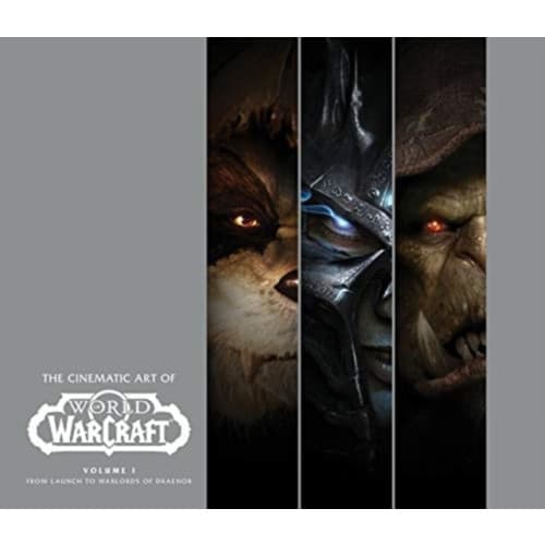 The Cinematic Art of World of Warcraft: Volume 1 (inbunden, eng)