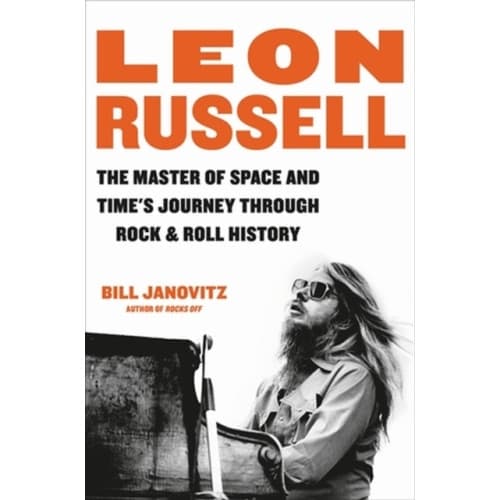 Leon Russell (inbunden, eng)