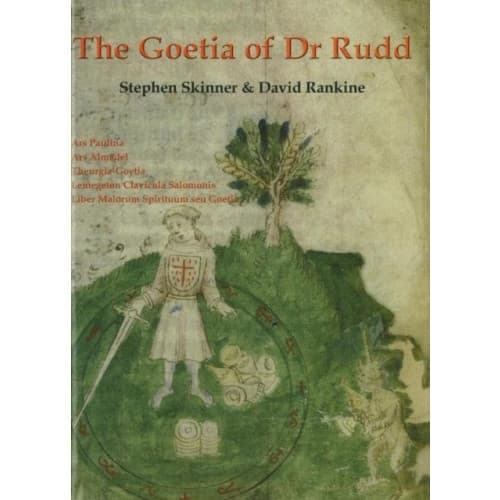 Goetia of Dr Rudd (inbunden, eng)