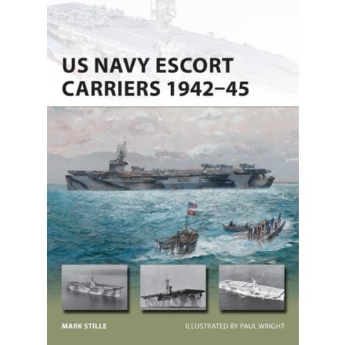 US Navy Escort Carriers 1942–45 (häftad, eng)