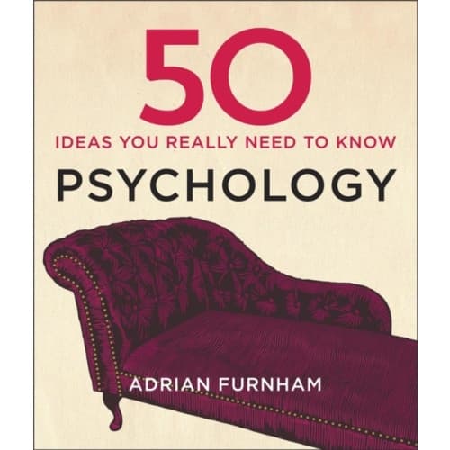 50 Psychology Ideas You Really Need to Know (inbunden, eng)
