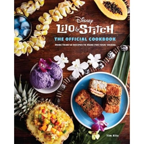 Lilo and Stitch: The Official Cookbook (inbunden, eng)