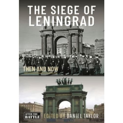 The Siege of Leningrad (inbunden, eng)