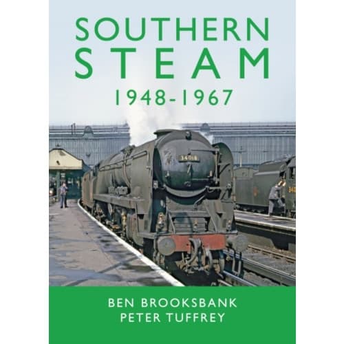 Southern Steam 1948-1967 (inbunden, eng)