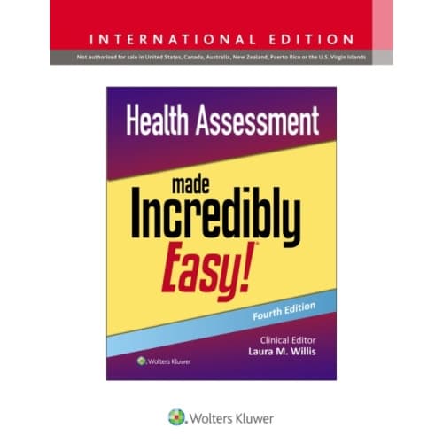 Health Assessment Made Incredibly Easy! (häftad, eng)