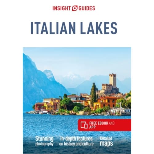 Insight Guides Italian Lakes (Travel Guide with Free eBook) (häftad, eng)