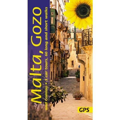 Malta, Gozo and Camino Sunflower Walking Guide (häftad, eng)