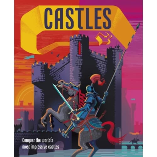 Castles (inbunden, eng)
