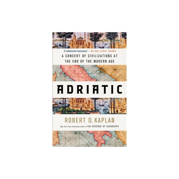 Adriatic (häftad, eng)