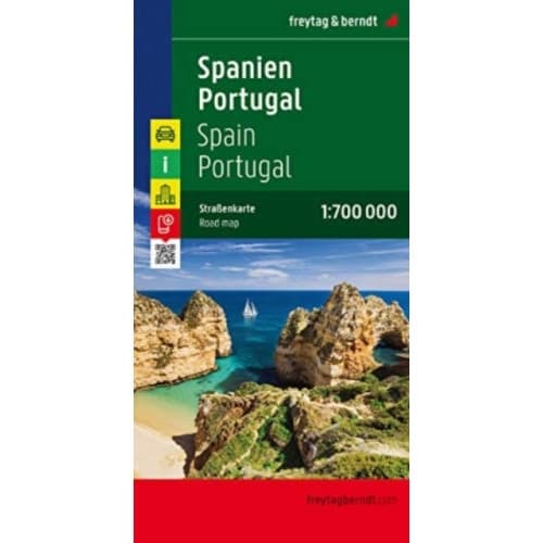 Spain - Portugal Road Map 1:700 000