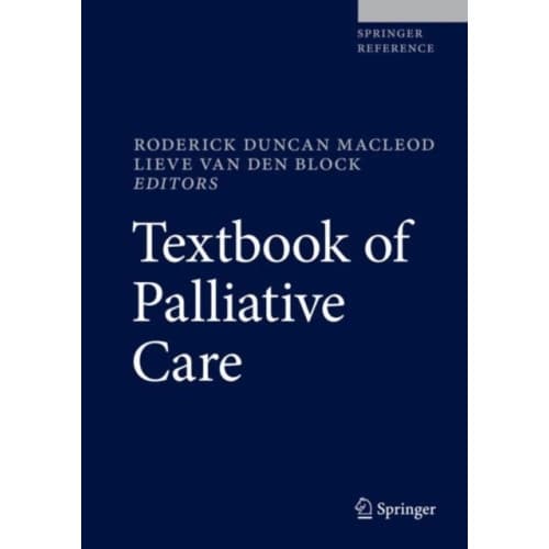Textbook of Palliative Care (inbunden, eng)