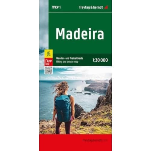 Madeira Hiking, Cycling & Leisure Map