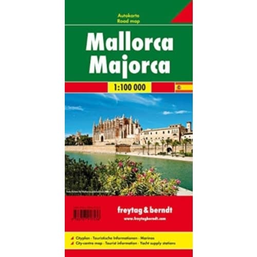 Mallorca Road Map 1:100 000