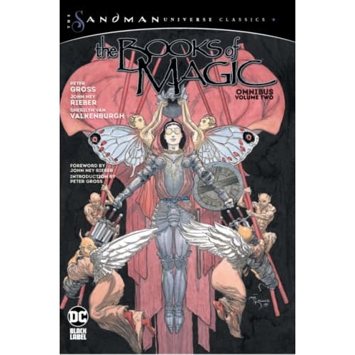 The Books of Magic Omnibus Vol. 2 (inbunden, eng)