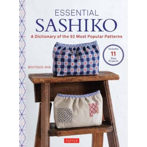Essential Sashiko (inbunden, eng)