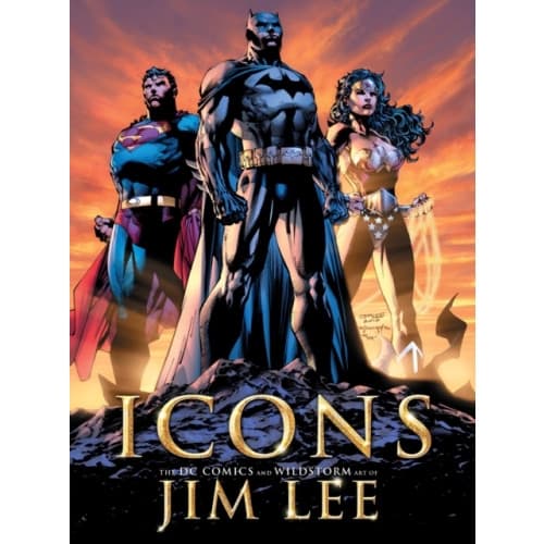 Icons: The DC Comics and Wildstorm Art of Jim Lee (inbunden, eng)