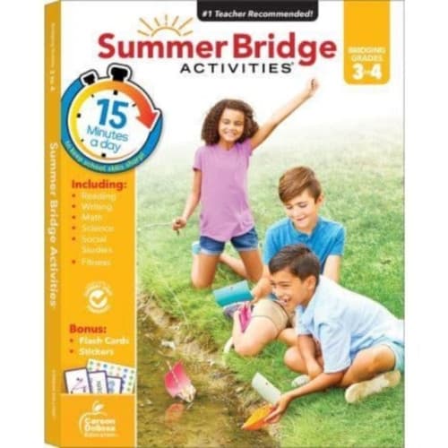Summer Bridge Activities Grades 3 to 4 (häftad, eng)