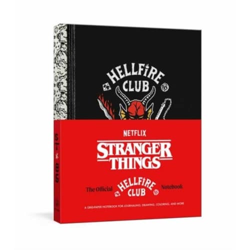 Stranger Things: The Official Hellfire Club Notebook (inbunden, eng)