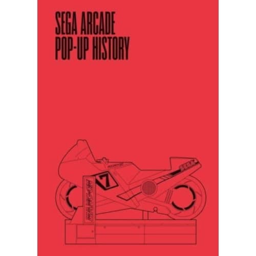 Sega Arcade: Pop-Up History (inbunden, eng)