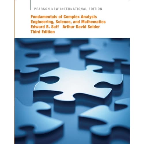 Fundamentals of Complex Analysis with Applications to Engineering, Science, and Mathematics (häftad, eng)