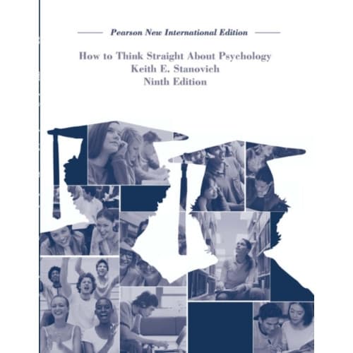 How To Think Straight About Psychology (häftad, eng)