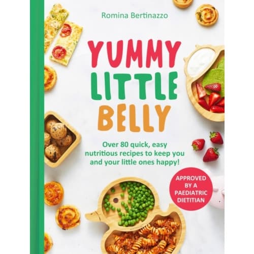 Yummy Little Belly (inbunden, eng)